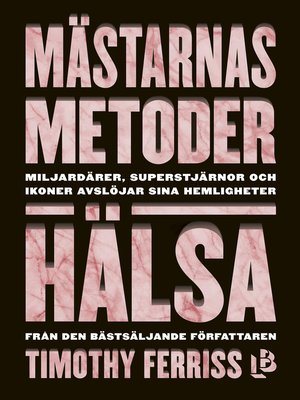 cover image of Mästarnas metoder